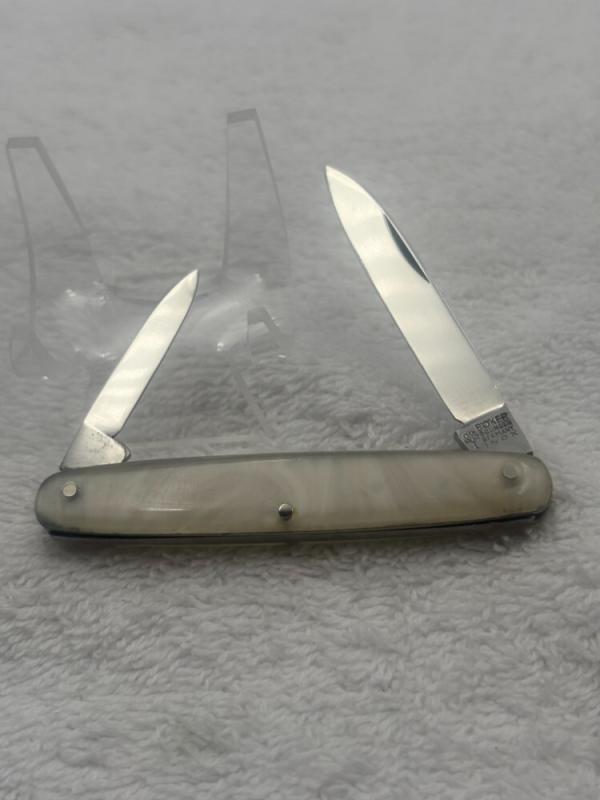Boker 2 Blade Pen Knife Made In Solingen Germany (#39) Boker 2 Blade Pen Knife Made In Solingen Germany (#39)