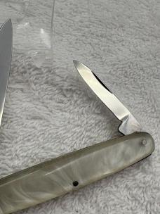 Boker 2 Blade Pen Knife Made In Solingen Germany (#39)