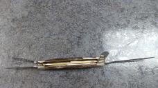 Case XX 10 Dot Reddish Bone Handle Congress Pattern #64052
