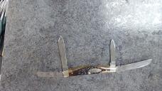 Case XX 10 Dot Reddish Bone Handle Congress Pattern #64052