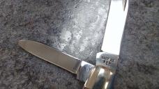 Case XX 10 Dot Reddish Bone Handle Congress Pattern #64052