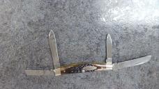 Case XX 10 Dot Reddish Bone Handle Congress Pattern #64052
