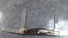 Case XX 10 Dot Reddish Bone Handle Congress Pattern #64052
