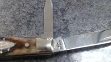Case XX 10 Dot Reddish Bone Handle Congress Pattern #64052