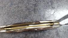 Case XX 10 Dot Reddish Bone Handle Congress Pattern #64052