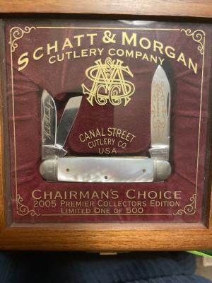 2005 S&M MOP Cigar Whittler