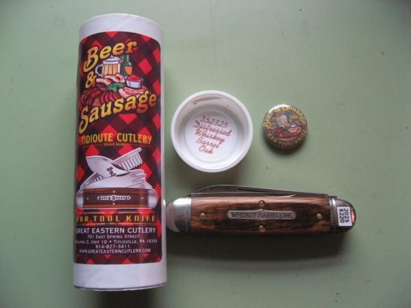 GREAT EASTERN TITIOUTE 352325 BEER AND SAUSAGE DISTRESSED WHISKEY BARREL OAK #2 GREAT EASTERN TITIOUTE 352325 BEER AND SAUSAGE DISTRESSED WHISKEY BARREL OAK #2