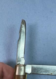 Vintage Craftsman  95237 USA 2 7/8” Pocket Knife –  & Screwdriver Blade
