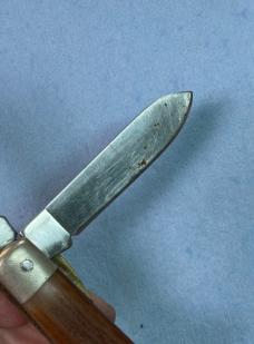 Vintage Craftsman  95237 USA 2 7/8” Pocket Knife –  & Screwdriver Blade