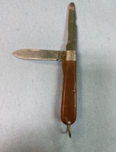 Vintage Craftsman  95237 USA 2 7/8” Pocket Knife –  & Screwdriver Blade