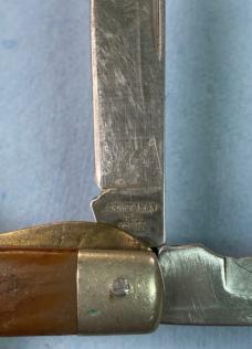 Vintage Craftsman  95237 USA 2 7/8” Pocket Knife –  & Screwdriver Blade