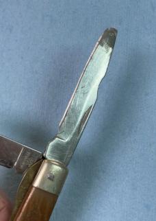 Vintage Craftsman  95237 USA 2 7/8” Pocket Knife –  & Screwdriver Blade
