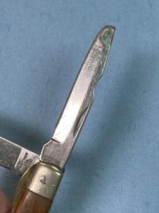 Vintage Craftsman  95237 USA 2 7/8” Pocket Knife –  & Screwdriver Blade