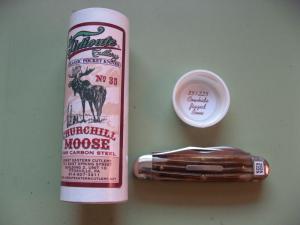 GREAT EASTERN TIDIOUTE 351225 CHURCHILL MOOSE COWHIDE JIGGED BONE #1