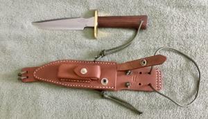 Greg Wall Custom Model 1-6 Style Knife With Custom Extras New