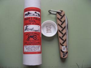GREAT EASTERN TITIOUTE 962125 FARM AND FIELD TRACTOR JIGGED MUSLIN MICARTA