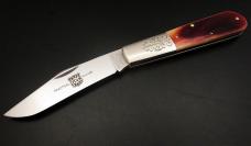 Great Eastern Cutlery #86 2-Acorn Barlow Rust Orange Natural Bone GEC 861121