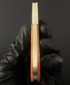 Great Eastern Cutlery #86 2-Acorn Barlow Rust Orange Natural Bone GEC 861121