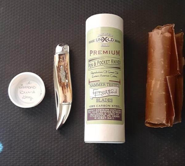 Great Eastern Cutlery NORTHFIELD 128109SAB STAG Toothpick - 1 of 15 -RARE Great Eastern Cutlery NORTHFIELD 128109SAB STAG Toothpick - 1 of 15 -RARE