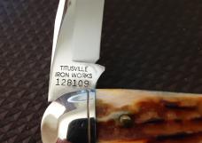Great Eastern Cutlery NORTHFIELD 128109SAB STAG Toothpick - 1 of 15 -RARE