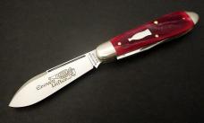 Great Eastern Cutlery 85 Bullet End Jack Crown Lifter Cherry Natural Bone GEC 852221CL