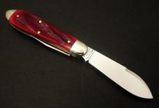 Great Eastern Cutlery 85 Bullet End Jack Crown Lifter Cherry Natural Bone GEC 852221CL