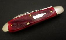 Great Eastern Cutlery 85 Bullet End Jack Crown Lifter Cherry Natural Bone GEC 852221CL