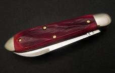 Great Eastern Cutlery 85 Bullet End Jack Crown Lifter Cherry Natural Bone GEC 852221CL