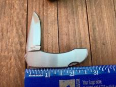 Lakota Teal by Moki Bald Eagle Inscribed Seki Japan 