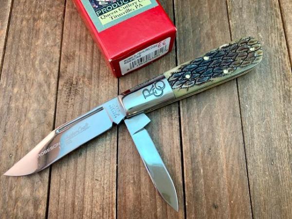 Robeson RCC Barlow by Queen Reptile Jigged Bone 1 of 200 Robeson RCC Barlow by Queen Reptile Jigged Bone 1 of 200