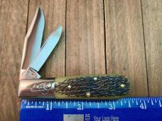Robeson RCC Barlow by Queen Reptile Jigged Bone 1 of 200