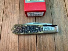 Robeson RCC Barlow by Queen Reptile Jigged Bone 1 of 200