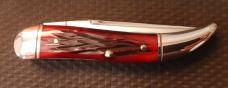 Great Eastern Cutlery-NORTHFIELD 128109 TOOTHPICK-BLOOD RED BONE 1 of 38