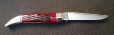 Great Eastern Cutlery-NORTHFIELD 128109 TOOTHPICK-BLOOD RED BONE 1 of 38