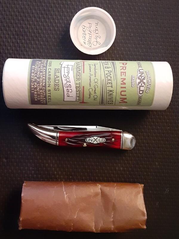 Great Eastern Cutlery-NORTHFIELD 128109 TOOTHPICK-BLOOD RED BONE 1 of 38 Great Eastern Cutlery-NORTHFIELD 128109 TOOTHPICK-BLOOD RED BONE 1 of 38