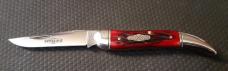Great Eastern Cutlery-NORTHFIELD 128109 TOOTHPICK-BLOOD RED BONE 1 of 38