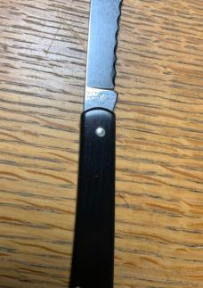 Vintage Elinox Victorinox Baker’s Knife (Backermesser) Retired