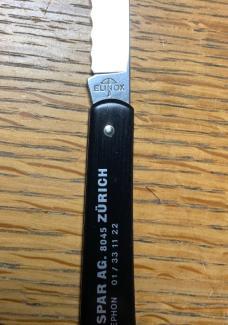 Vintage Elinox Victorinox Baker’s Knife (Backermesser) Retired