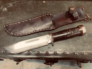 Cattaraugus 225Q Fixed Blade