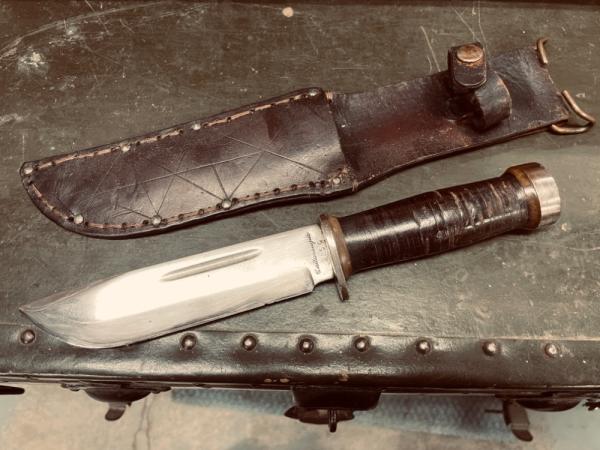  Cattaraugus 225Q Fixed Blade