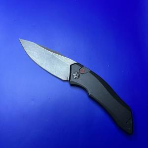 Kershaw Launch 1 Automatic Knife Black Aluminum 7100BW