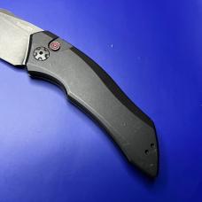 Kershaw Launch 1 Automatic Knife Black Aluminum 7100BW