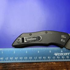Kershaw Launch 1 Automatic Knife Black Aluminum 7100BW