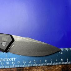 Kershaw Launch 1 Automatic Knife Black Aluminum 7100BW