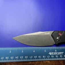 Kershaw Launch 1 Automatic Knife Black Aluminum 7100BW