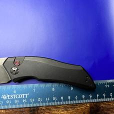 Kershaw Launch 1 Automatic Knife Black Aluminum 7100BW