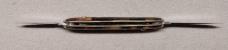Early Schrade Cut Co Tortoise Shell Double Blade 