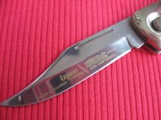 Vintage EXPLORER Solingen GERMANY Stag Switchblade Knife
