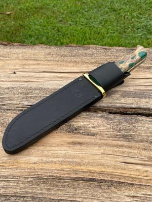  LEROY REMER CHOYA CACTUS GREEN RESIN BUCK 124