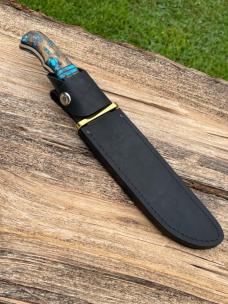  LEROY REMER CHOYA CACTUS BLUE TURQOISE BUCK 124